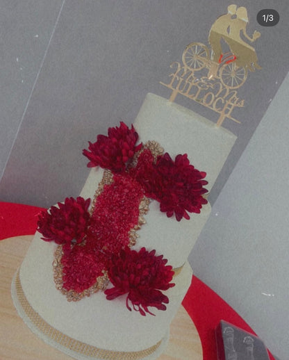 Geode Wedding Cake