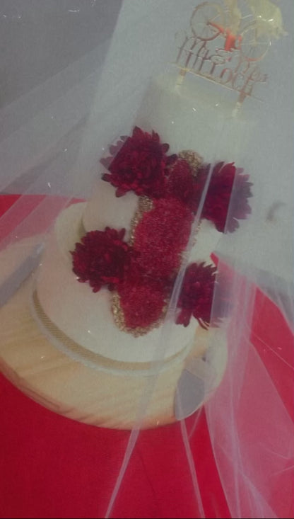 Geode Wedding Cake